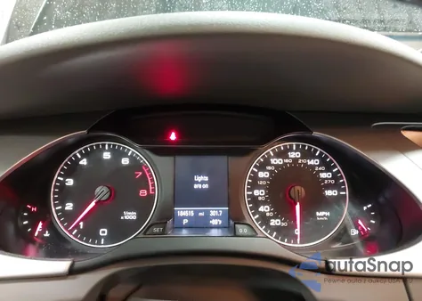 2012 Audi A4 2.0T Premium из США, поврежденный, VIN WAUWFAFL6CA113110